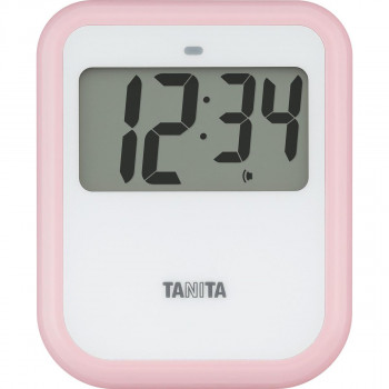 にんき 人気 おすすめ 定番 冬 春 孫 冬 新生活 ギフト 寒さ 対策 プレゼント TANITA タニタ 非接触タイマー TD-421 ピンク