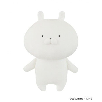 にんき 人気 おすすめ 定番 冬 春 孫 冬 新生活 ギフト 寒さ 対策 プレゼント うさまる　ぬいぐるみM　641642 ぬいぐるみ キャラクター まくら アニメ | 関連単語 動物クッション ファンシー雑貨 寝具アレンジ インテリア映え 雑貨好き ふわもこクッション
