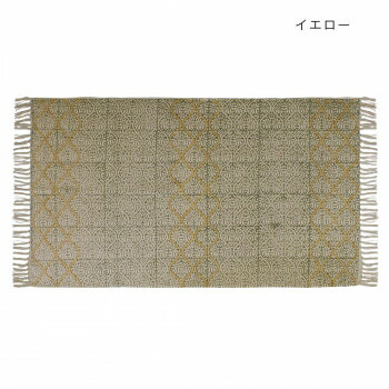 にんき 人気 おすすめ 定番 冬  春 孫 冬 新生活 ギフト 寒さ 対策 プレゼント ラグ S ガルファブリック イエロー 12222875201