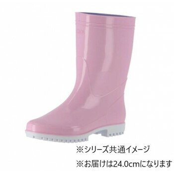 弘進ゴム　　長靴(P.V.C製)　ゾナG5　ピンク　24.0cm　C0162AA 靴 シューズ 靴下 ソックス | おしゃれ 通勤通学向け 立ち仕事に最適 カジュアル向け アウトドア スポーツ観戦 街歩き トレーニング用 室内用 事務用 工場用 飲食店向け 清掃業向け 小売業向け