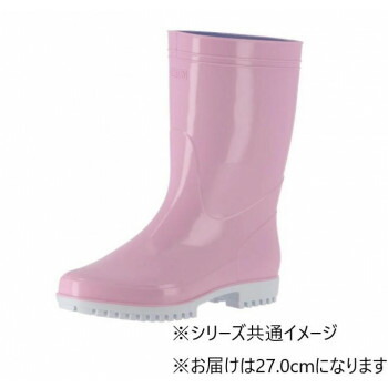 弘進ゴム　　長靴(P.V.C製)　ゾナG5　ピンク　27.0cm　C0162AA 靴 シューズ 靴下 ソックス | 黒 白 グレー ベージュ ネイビー ブラウン カーキ マルチカラー くるぶし丈 ミドル丈 ハイソックス 五本指 裏起毛 表パイル 綿素材 ポリエステル混 合成皮革 スウェード
