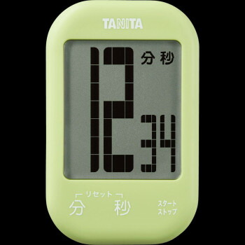 にんき 人気 おすすめ 定番 冬 春 孫 冬 新生活 ギフト 寒さ 対策 プレゼント TANITA タニタ デジタルタイマーアボカドグリーン TD-413GR 4,505円