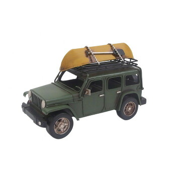 にんき 人気 おすすめ 定番 冬 春 孫 冬 新生活 ギフト 寒さ 対策 プレゼント ノスタルジックデコ 4WD カーキ DE056654