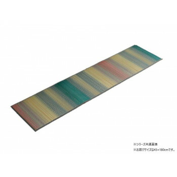 い草 キッチンマットFジーグ 43×180cm GY 1081880135105 調理 料理 キッチン | 関連単語 ネット 缶切り アイス コルク ピーラー 計量 千切り カッター 着火 保存 容器 ビン おろし 絞り タナース プーン おたま ボウル フライパン しゃもじ 袋 パック 食品 弁当