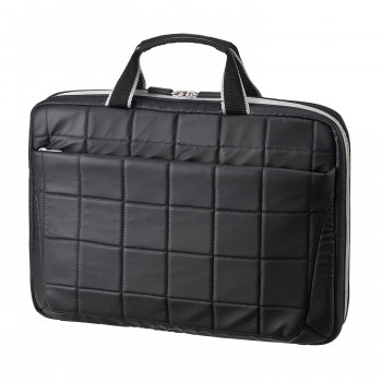 サンワサプライ 衝撃吸収PCケース 13.3型ワイド BAG-P21BK2 家具 収納 ラック | 関連単語 キャビネット 本棚 ベンチ収納 扉付き収納 カラーボックス 書類ラック テレビボード ディスプレイラック 隙間収納 パントリーラック キッチンラック ワゴン スチールラック｜創造生活館