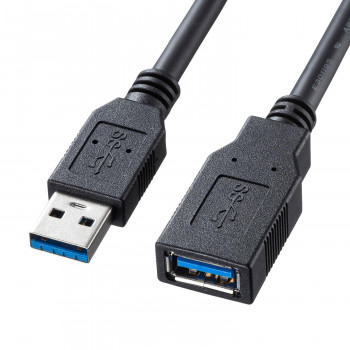 にんき 人気 おすすめ 定番 冬 春 孫 冬 新生活 ギフト 寒さ 対策 プレゼント サンワサプライ USB3.0延長ケーブル 1m ブラック KU30-EN10K PC パソコン スマホ タブレット | 関連単語 ケーブル メディア プレーヤー sd カード クーラー cpu ハブ キーボード