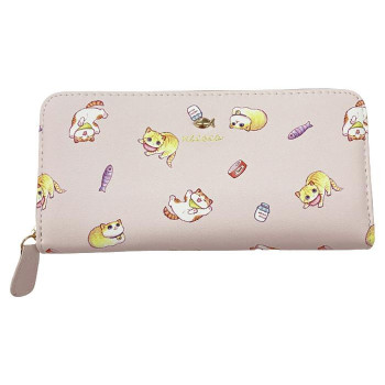 にんき 人気 おすすめ 定番 冬 春 孫 冬 新生活 ギフト 寒さ 対策 プレゼント necoco ラウンド長財布 A48-11 ピンク 鞄 かばん | 関連単語 かわいい 高校生 ハンドバッグ ブランド 韓国 A4収納 小さめ 自立 出張 肩掛け ファスナー付き キャンバス