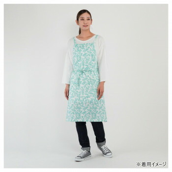 にんき 人気 おすすめ 定番 冬 春 孫 冬 新生活 ギフト 寒さ 対策 プレゼント フレンズヒル　ショートエプロン　プレイメリリー　グリーンUS-125-20 調理 料理 キッチン | 関連単語 ネット 缶切り アイス コルク ピーラー 計量 千切り カッター 着火 保存