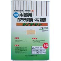 にんき 人気 おすすめ 定番 冬 春 孫 冬 新生活 ギフト 寒さ 対策 プレゼント ジノテクト 水性防蟻・防虫・防腐剤(木部用) 14L 無色|創造生活館