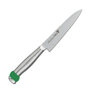 富士カトラリー NarihiraPRO」S」 ペティナイフ 130mm グリーン FC-3080GR 調理 料理 キッチン | 関連単語 ナイフ 網 こし 串蒸し 器 ネット 缶切り アイス コルク ピーラー 計量 千切り カッター 着火 保存 容器 ビン おろし 絞り タナース プーン おたま ボウル|創造生活館