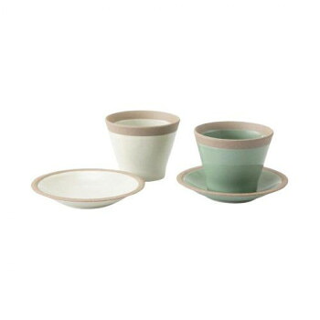 にんき 人気 おすすめ 定番 冬 春 孫 冬 新生活 ギフト 寒さ 対策 プレゼント 西海陶器 ポタリー カップ＆トレーペア 31062