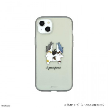 mofusand IIIIfit Clear iPhone15Plus・14Plus容れもの なかよし MOFU-25A  パソコン マイコン スマホ 経口避妊薬 | かかわり合い言葉 歌留多 冷房装置 cpu こしき 鍵盤 テンキー 備品 サイバー空間 かっこ良い電話機 持ちはこぶ電話を掛ける 付属物 iPhone 部分品 iPad 境界線の外側備品 記憶装置 Android
