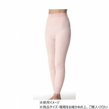 にんき 人気 おすすめ 定番 冬  春 孫 冬 新生活 ギフト 寒さ 対策 プレゼント 神戸生絲 マシュマロキルトインナー婦人9分丈パンツL-LL MP719 ピーチ