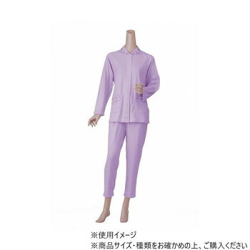 にんき 人気 おすすめ 定番 冬 春 孫 冬 新生活 ギフト 寒さ 対策 プレゼント 神戸生絲 婦人楽らくパジャマ上下セット(通年用)S No.92 パープル|創造生活館