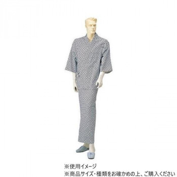にんき 人気 おすすめ 定番 冬 春 孫 冬 新生活 ギフト 寒さ 対策 プレゼント 神戸生絲 紳士セパレートねまき(ラグラン袖・裾よけプラス1枚)フリー No.30 コン 幾何柄 寝具 寝巻き | パジャマ 綿素材 無地デザイン 長袖半袖 セットアップタイプ|創造生活館