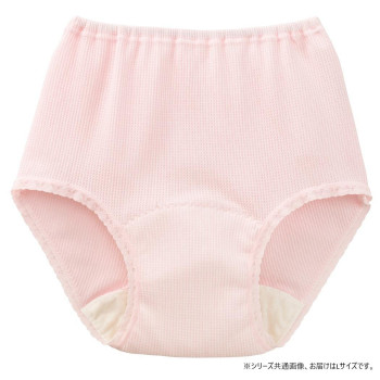 にんき 人気 おすすめ 定番 冬 春 孫 冬 新生活 ギフト 寒さ 対策 プレゼント ケアファッション 安心快適ショーツ(婦人) ピーチ L 3816212