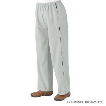 にんき 人気 おすすめ 定番 冬 春 孫 冬 新生活 ギフト 寒さ 対策 プレゼント ケアファッション 脇全開スウェットパンツ(婦人) 杢グレー LL 3902013 7,372円