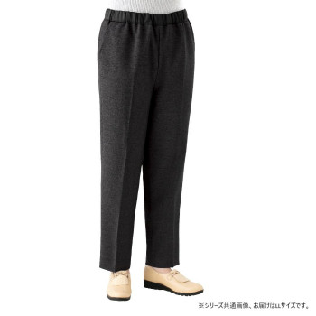 にんき 人気 おすすめ 定番 冬 春 孫 冬 新生活 ギフト 寒さ 対策 プレゼント ケアファッション おしりスルッとパンツ(婦人) ブラック LL 9799513