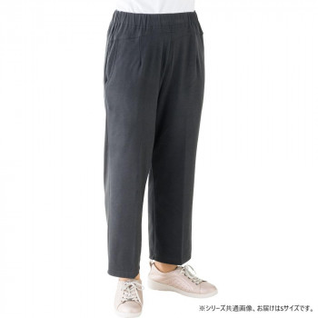 にんき 人気 おすすめ 定番 冬 春 孫 冬 新生活 ギフト 寒さ 対策 プレゼント ケアファッション スタイルをケアするもちもちパンツ(婦人) ブラック S 82093014