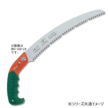 神沢精工　SAMURAI(サムライ) 剪定鋸 弁慶シリーズ 弁慶240mm GKC-240-LH ガーデニング DIY | 関連単語 剪定 庭 ガーデン 雑貨 棚 木材 おしゃれ アイディア 便利 時短グッズ 刈込 日曜大工 バケツ すだれ フック 窓 サッシ キーリール 植木 鋏 花 砥石 ステンレス｜創造生活館