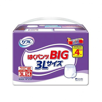 にんき 一般受け おすすめ 定番 冬  春 孫 冬 新やって行く 差し上げ物 寒さ 打つ手 差し上げ物 リフレはくズボン下BIG 3L 14枚