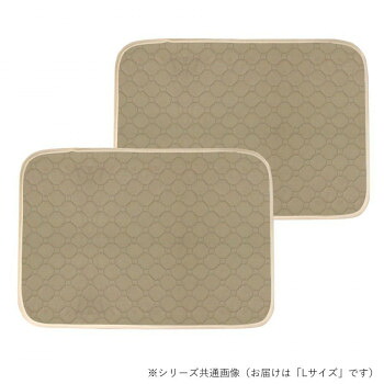 より良い・受け答え 布製愛玩動物敷き妙 ベージュ L 2枚仕掛ける pet-076-l-2p-be  愛玩動物 犬 猫 猫 ドック  | かかわり合い言葉 中型犬 猫備品 多役立つこと ゲージ 敷き妙 猫室内用便器 繁殖 しつけ用 面白可笑しい 褒めたたえる 海洋博物館 アイデア商いもの ペットサプリ 室内用便器 キャットタワー