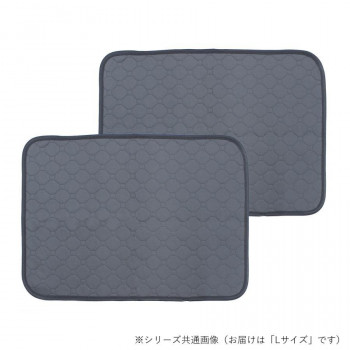 より良い・受け答え 布製愛玩動物敷き妙 薄墨色 L 2枚仕掛ける pet-076-l-2p-gr  愛玩動物 犬 猫 猫 ドック  | かかわり合い言葉 ゲージ 敷き妙 猫室内用便器 繁殖 しつけ用 面白可笑しい 褒めたたえる 海洋博物館 アイデア商いもの ペットサプリ 室内用便器 キャットタワー 一般受け 犬掘ったて小屋 犬服 海洋博物館