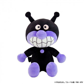 楽天市場】アンパンマン おともだちばいきんまん ぬいぐるみ 3Lサイズ