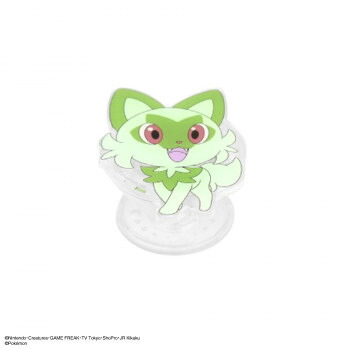 にんき 人気 おすすめ 定番 冬 春 孫 冬 新生活 ギフト 寒さ 対策 プレゼント ポケットモンスター ダイカットクリア POCOPOCO ニャオハ POKE-909D