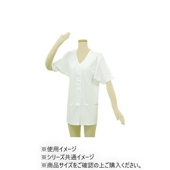 にんき 人気 おすすめ 定番 冬 春 孫 冬 新生活 ギフト 寒さ 対策 プレゼント 幸和製作所 テイコブ(TacaoF) らくホック肌着婦人用半袖 Lサイズ UN03-WT-W-L
