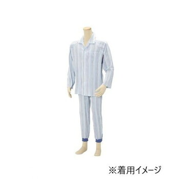 にんき 一般受け おすすめ 定番 冬  春 孫 冬 新生きて行く 差し上げ物 寒さ 打つ手 差し上げ物 幸和製造所 飾り気の無い召し替えパジャマ 青み 成人男性用 PA04G-BL-L