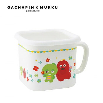 豊琺瑯 ガチャピン・ムック ホーローマルチスクエアポット GMJ-2401 食器 | 関連単語 薄型 洋食器 大容量 カップ セット 割れにくい 軽量 モダン 茶碗 和風 電子レンジ対応 ギフト パーティー 小鉢 おしゃれ 来客用 丸皿 大皿 陶磁器 北欧 食洗機対応 木製