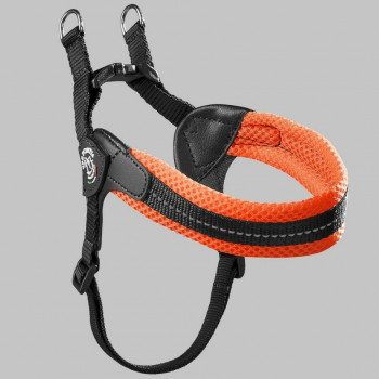 （ペット） TRE PONTI フィッビア　アジャスタブルタイプ　ソフトメッシュ オレンジ 1.5号 LTP123 ペット 犬 猫 キャット ドック | 関連単語 中型犬 猫用品 多機能 ゲージ シーツ 猫トイレ 飼育 しつけ用 面白い 観賞 アクアリウム アイデア商品 ペットサプリ