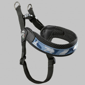 （ペット） TRE PONTI フィッビア　アジャスタブルタイプ　ペニーコレクション ブルーカモ 3号 LTP127 ペット 犬 猫 キャット ドック | 関連単語 人気 犬小屋 犬服 水槽 熱帯魚 アイディア 便利 アイディアグッズ ドッグウェア 時短 ミニ 小型おしゃれ かわいい