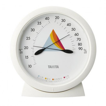 TANITA タニタ コンディションセンサー アイボリー TC-420IV関連単語|時計 温度計 湿度計 体重計 | 健康 ヘルス シンプル 多機能 温度感知スピード 温湿度自動検知 数値確認簡単 高齢者にも見やすい ボタン少なめ お手入れ簡単 無音運転可 掛け時計型スタンド型一体 5,475円