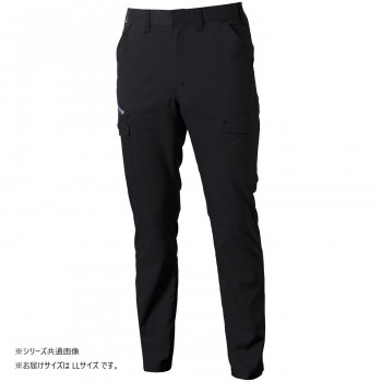 にんき 人気 おすすめ 定番 冬 春 孫 冬 新生活 ギフト 寒さ 対策 プレゼント 桑和 3478-08 カーゴパンツ LLサイズ ブラック(4)