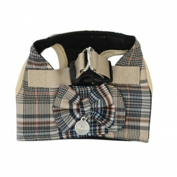 （ペット） Gemelli Dog クラシカルチェックハーネス ベージュ XS LGW431 ペット 犬 猫 キャット ドック | 関連単語 人気 犬小屋 犬服 水槽 熱帯魚 アイディア 便利 アイディアグッズ ドッグウェア 時短 ミニ 小型おしゃれ かわいい 最新 小型犬 ペットおやつ