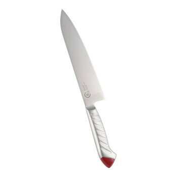 下村工業　龍治　ステンカラー　牛刀包丁　21cm　レッド　ALY8809 調理 料理 キッチン | 関連単語 アイデア 商品 お弁当 グッズ アイディア ジューサー ミキサー 便利 時短 鍋 揚げ物 天ぷら 唐揚げ ケーキ クッキー 抜き型 製菓 焼き型 お菓子 焼型 トング ヘラ