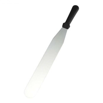 遠藤商事　TKG　キッチンツール　スパチュラ　14インチ　KT81314TA　BKTN905 調理 料理 キッチン | 関連単語 アイディア ジューサー ミキサー 便利 時短 鍋 揚げ物 天ぷら 唐揚げ ケーキ クッキー 抜き型 製菓 焼き型 お菓子 焼型 トング ヘラ 茶こし スライサー｜創造生活館