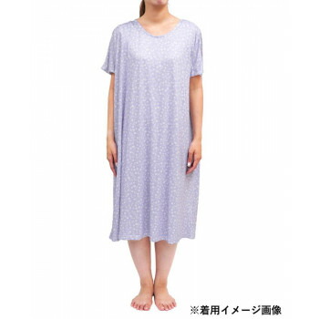 にんき 人気 おすすめ 定番 冬 春 孫 冬 新生活 ギフト 寒さ 対策 プレゼント フレンズヒル ひんやりワンピース ミニフラワー パープル RW-189-496