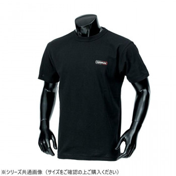 にんき 一般受け おすすめ 定番 冬  春 孫 冬 新やって行く 差し上げ物 寒さ 打つ手 差し上げ物 NANKAI ナンカイ コーポレートロゴコットン半袖ティーシャツ SDW-3502 M 黒いこと トップス-Tシャツ・カットソー-メンズファッション