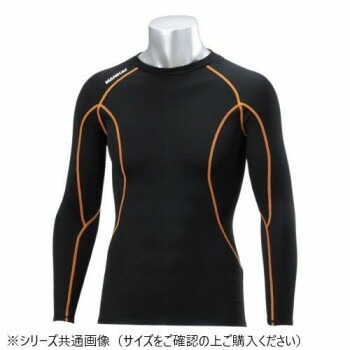 にんき 人気 おすすめ 定番 冬 春 孫 冬 新生活 ギフト 寒さ 対策 プレゼント NANKAI テクノライダーHOTBRUSHED BACK ストレッチシャツ SDW-6106 L ブラック/オレンジ
