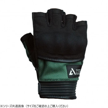 にんき 人気 おすすめ 定番 冬 春 孫 冬 新生活 ギフト 寒さ 対策 プレゼント NANKAI ナンカイ ハーフフィンガーグローブ SDG-7077 L カーキ