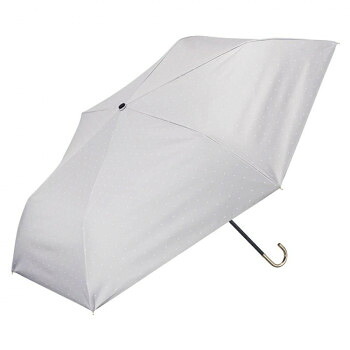 Waterfront スレンダーハンドルUVブロック 折りたたみ傘 50cm ドット ベージュ S350-1135BG1-B1 衣装 長袖 半袖 ズボン パンツ 帽子 | 関連単語 制服風 マリン風 ミリタリー 和風 洋風 着ぐるみ ディズニー どうぶつ 星条旗 アニマル コスチューム レトロ クラシック