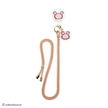 なんでもいきもの ショルダーストラップ カニ iSB-NI01 人気 おすすめ 鞄 かばん | 関連単語 ショルダー 防水 ビジネス ナイロン 学生 2way 黒 旅行 マザーズバッグ 斜めがけ かわいい 高校生 ハンドバッグ ブランド 韓国 A4収納 小さめ 自立 出張 肩掛け