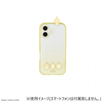 ちいかわ 一こま IIIIfit Clear iPhone16相応う 入れもの うさぎ CK-59C  パソコン マイコン スマホ 経口避妊薬 | かかわり合い言葉 USB 記憶装置 閃光電球記憶装置 パウダーコンパクト 管する 手 液晶 保護すること 二十日鼠 ssd レコード盤 hdd ルータ アダプター 閃光電球 ローカルエリアネットワーク 無線電話 有線