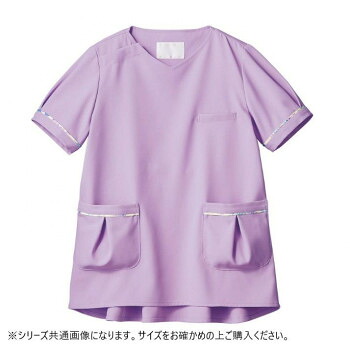 にんき 人気 おすすめ 定番 冬 春 孫 冬 新生活 ギフト 寒さ 対策 プレゼント 住商モンブラン スクラブ レディス 半袖 LW602-83-L Lサイズ|創造生活館