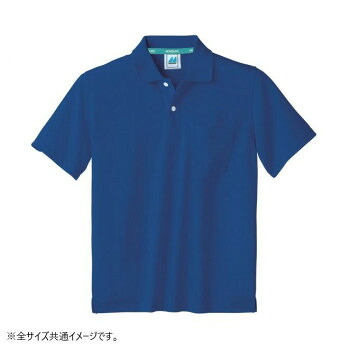 にんき 人気 おすすめ 定番 冬 春 孫 冬 新生活 ギフト 寒さ 対策 プレゼント 住商モンブラン ポロシャツ 兼用 半袖 ロイヤルブルー 32-5064-3L 3Lサイズ