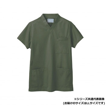にんき 人気 おすすめ 定番 冬 春 孫 冬 新生活 ギフト 寒さ 対策 プレゼント 住商モンブラン スクラブ 兼用 半袖 72-637-LL LLサイズ