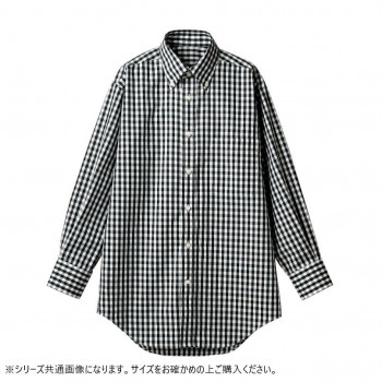 にんき 人気 おすすめ 定番 冬 春 孫 冬 新生活 ギフト 寒さ 対策 プレゼント 住商モンブラン シャツ 兼用 長袖 黒チェック CG2503-1-M Mサイズ